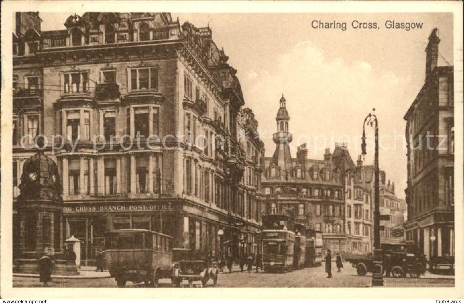 11750278 Glasgow Charing Cross Glasgow - Autres & Non Classés
