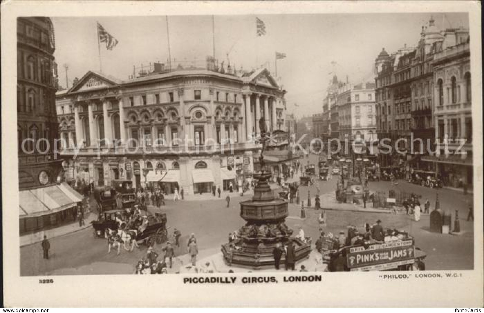 11750267 London Piccadilly Circus Monument - Other & Unclassified