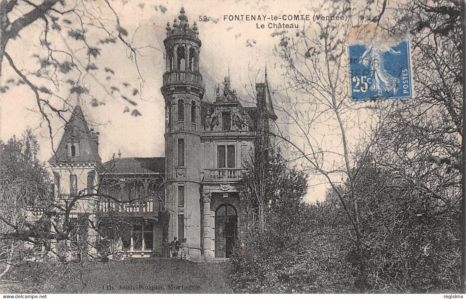85-FONTENAY LE COMTE-N°2141-C/0321 - Fontenay Le Comte