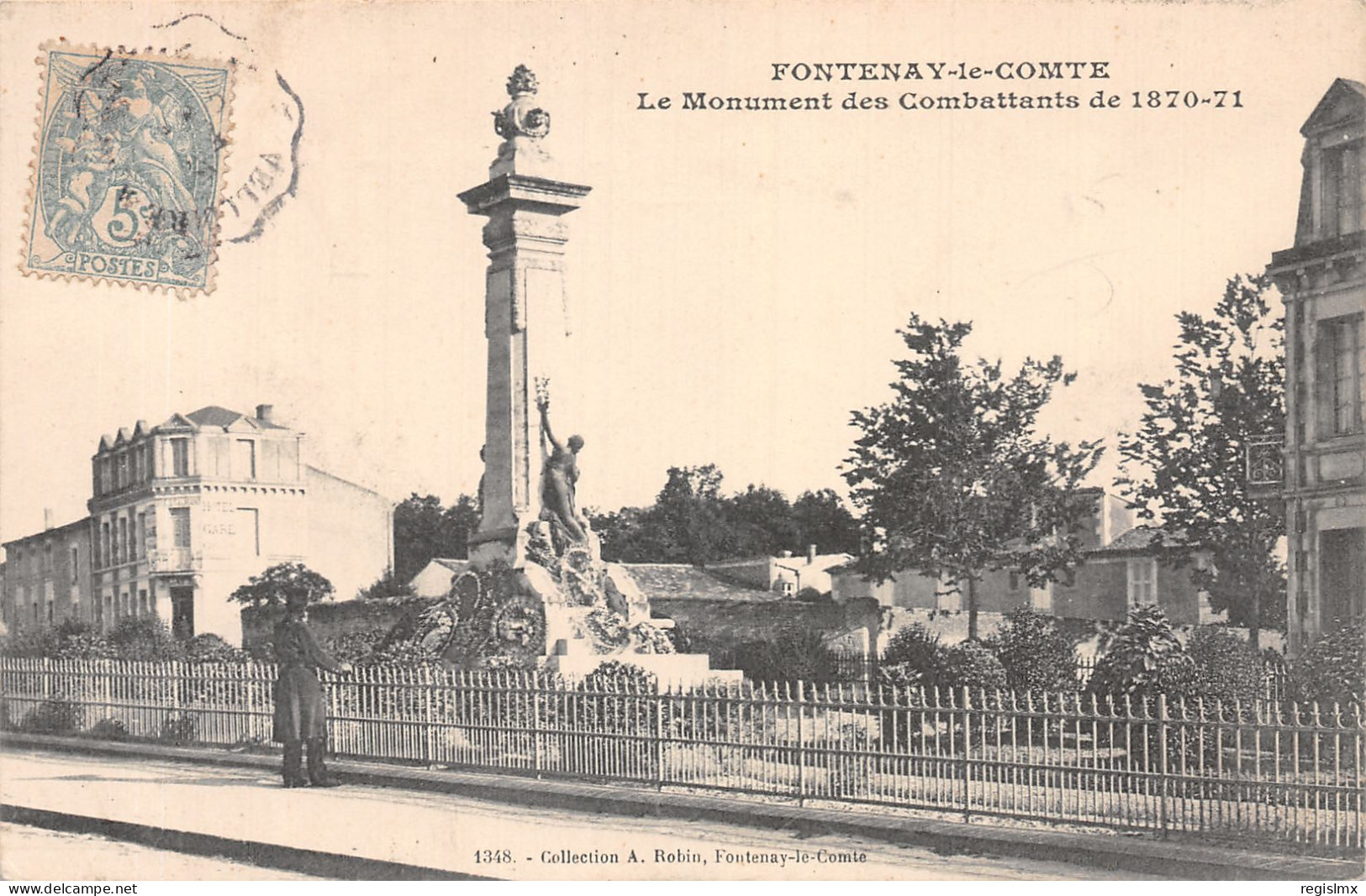 85-FONTENAY LE COMTE-N°2141-C/0285 - Fontenay Le Comte