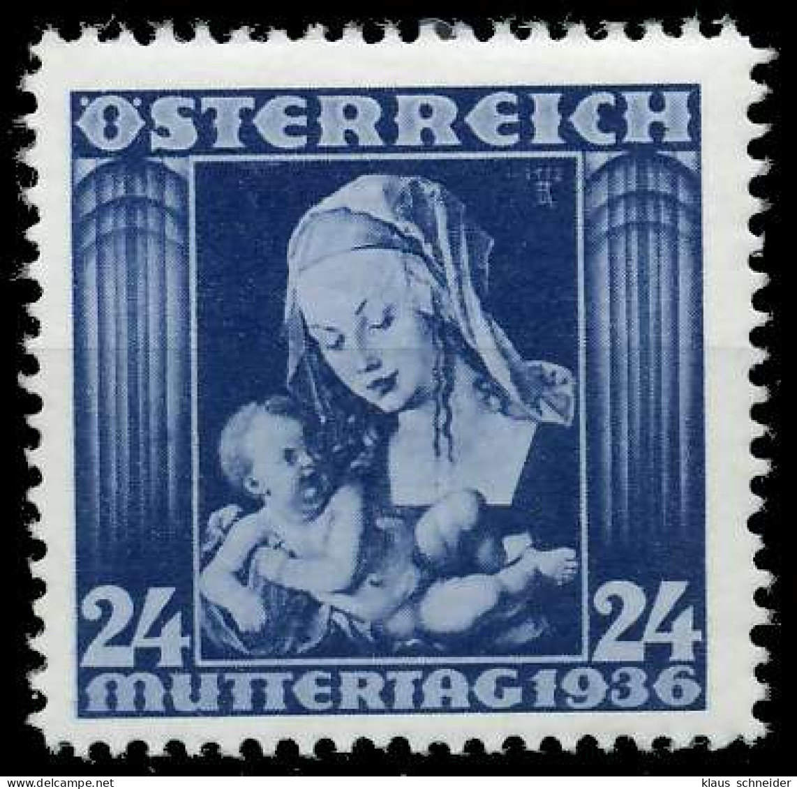 ÖSTERREICH 1936 Nr 627 Postfrisch X6FAEC2 - Unused Stamps