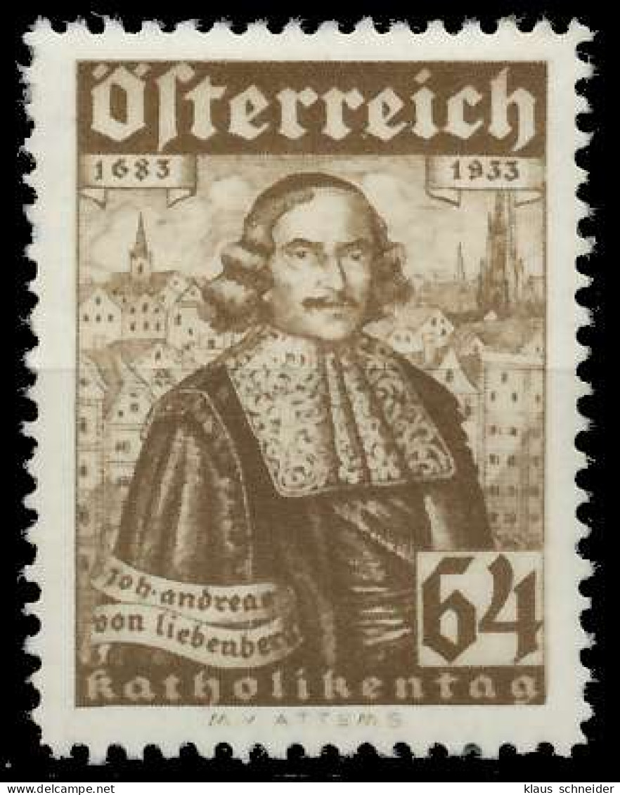 ÖSTERREICH 1933 Nr 562 Postfrisch X6FAED6 - Unused Stamps