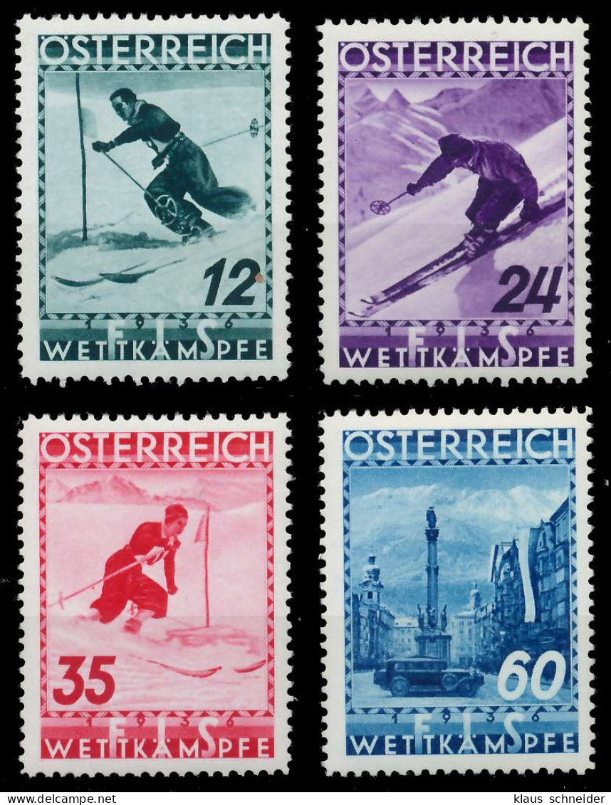 ÖSTERREICH 1936 Nr 623-626 Postfrisch X6FAEF6 - Unused Stamps