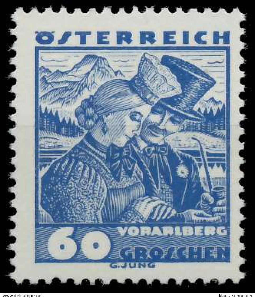ÖSTERREICH 1934 Nr 581 Postfrisch X6FAF2A - Ungebraucht