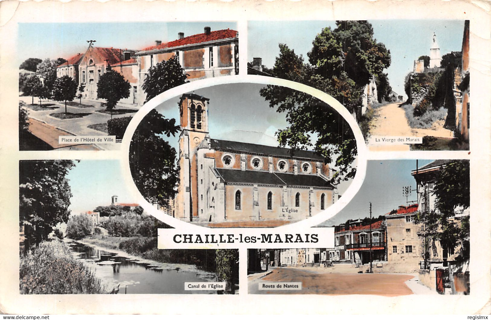 85-CHAILLE LES MARAIS-N°2141-B/0141 - Chaille Les Marais