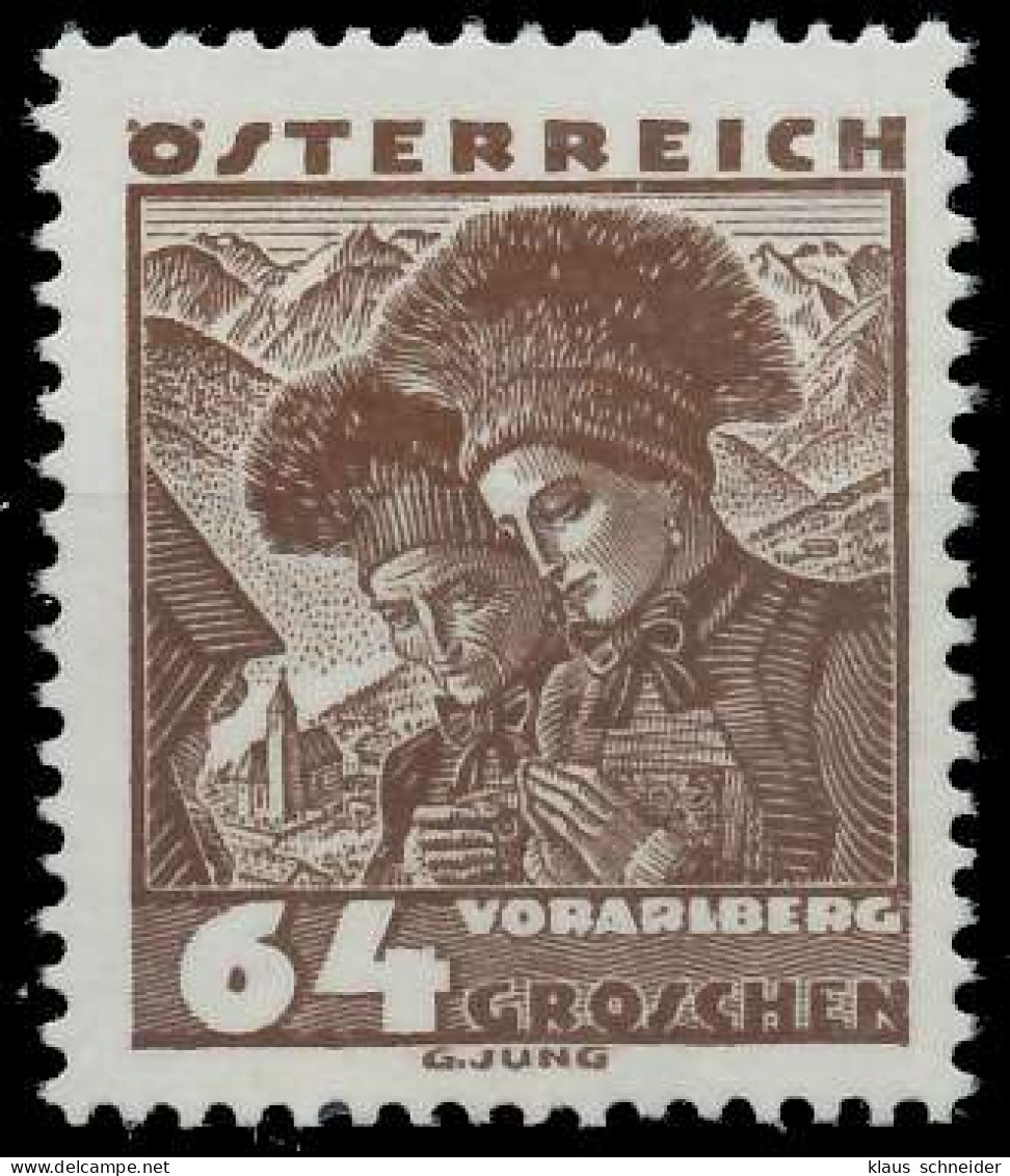 ÖSTERREICH 1934 Nr 582 Postfrisch X6FAF02 - Neufs