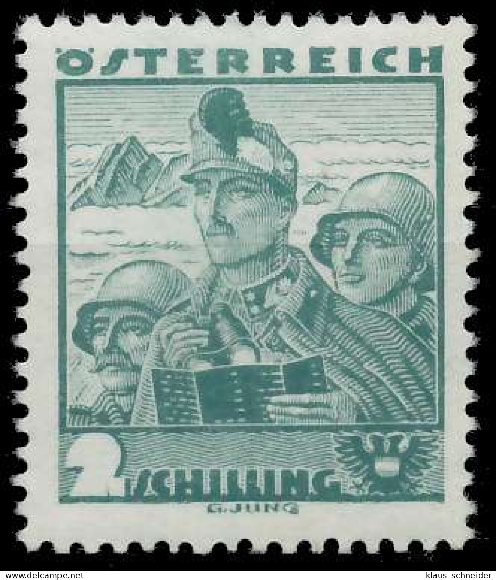 ÖSTERREICH 1934 Nr 584 Postfrisch X6FAF0E - Ongebruikt