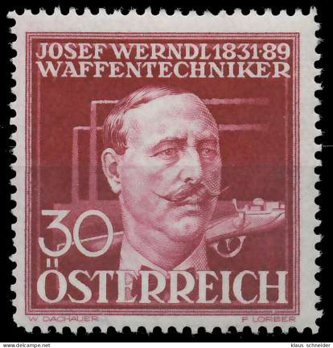 ÖSTERREICH 1936 Nr 634 Postfrisch X6FAF56 - Unused Stamps