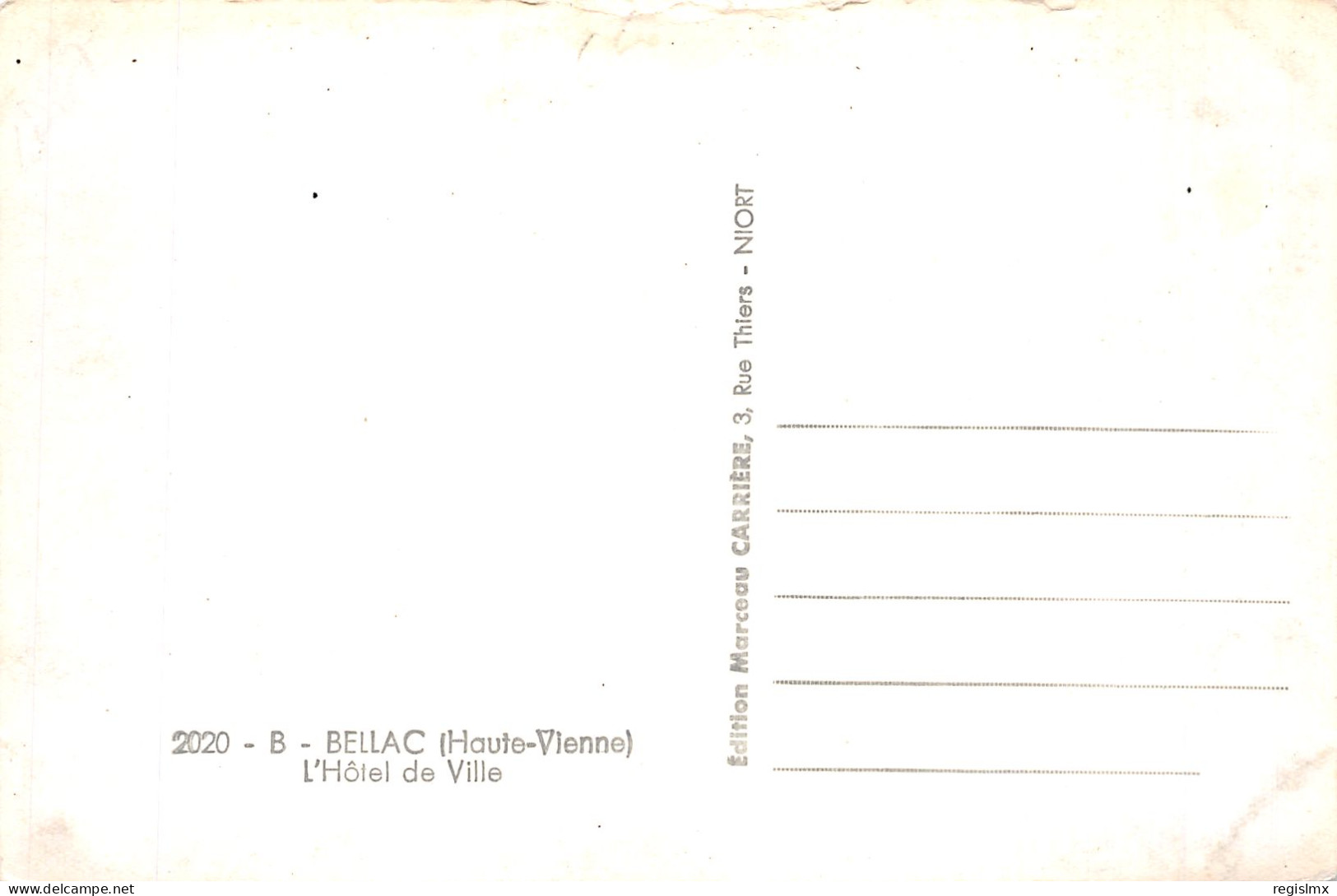 87-BELLAC-N°2141-F/0117 - Bellac