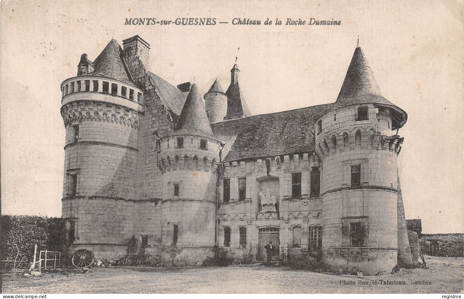 86-MONTS SUR GUESNES-N°2141-E/0231 - Monts Sur Guesnes