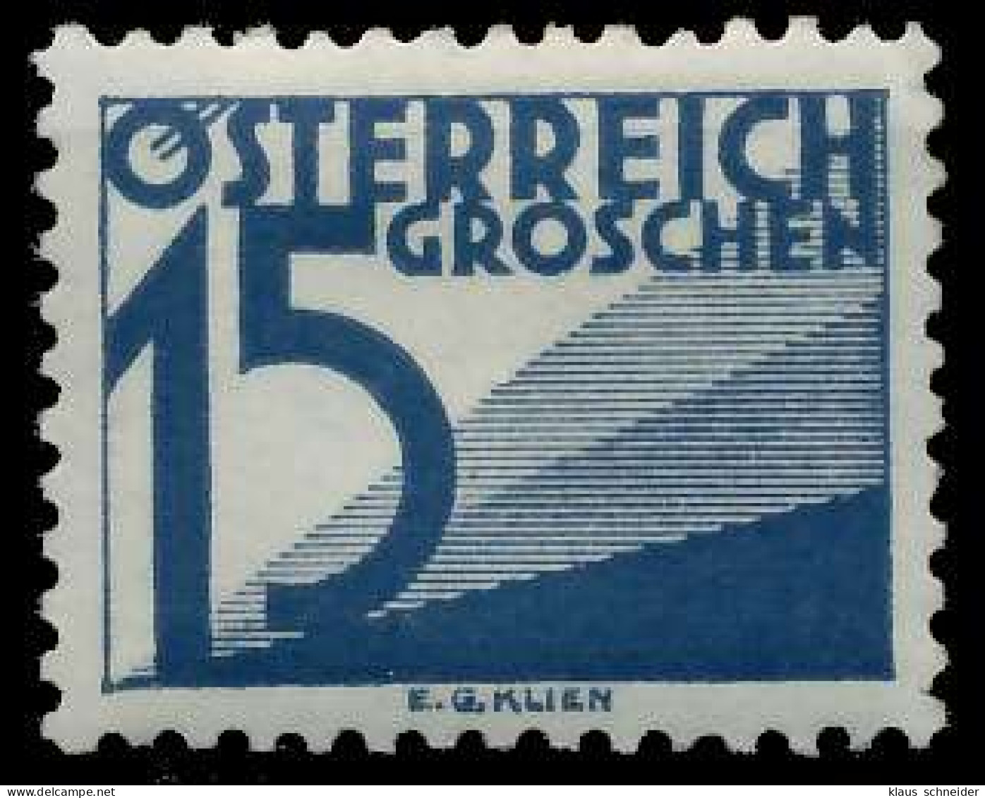 ÖSTERREICH PORTOMARKEN 1925 Nr 142 Ungebraucht X7076AE - Taxe