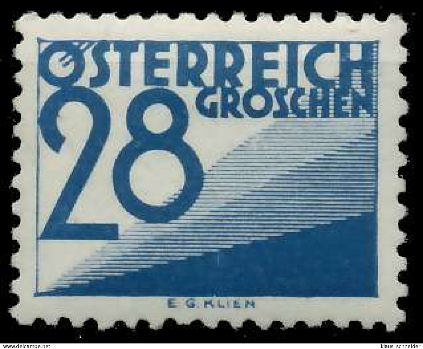 ÖSTERREICH PORTOMARKEN 1925 Nr 148 Ungebraucht X7076D6 - Impuestos