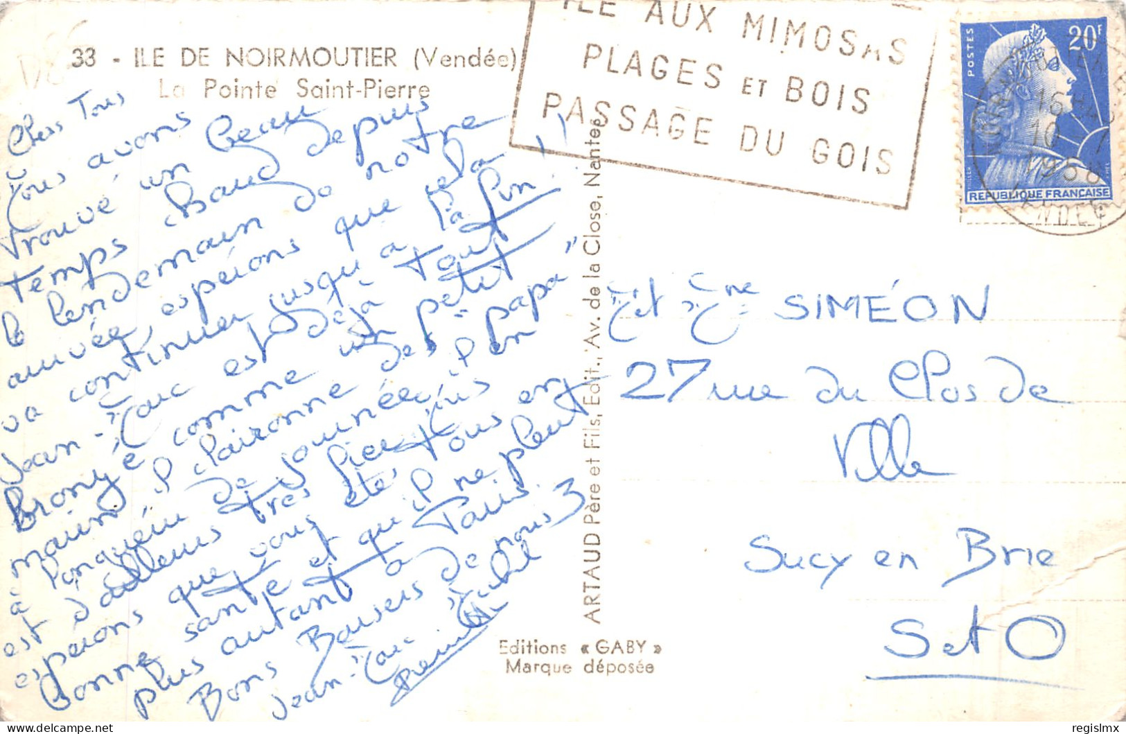 85-NOIRMOUTIER-N°2141-D/0267 - Noirmoutier