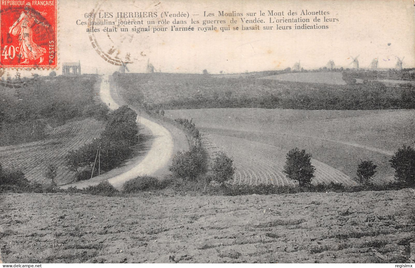 85-LES HERBIERS-N°2141-C/0341 - Les Herbiers
