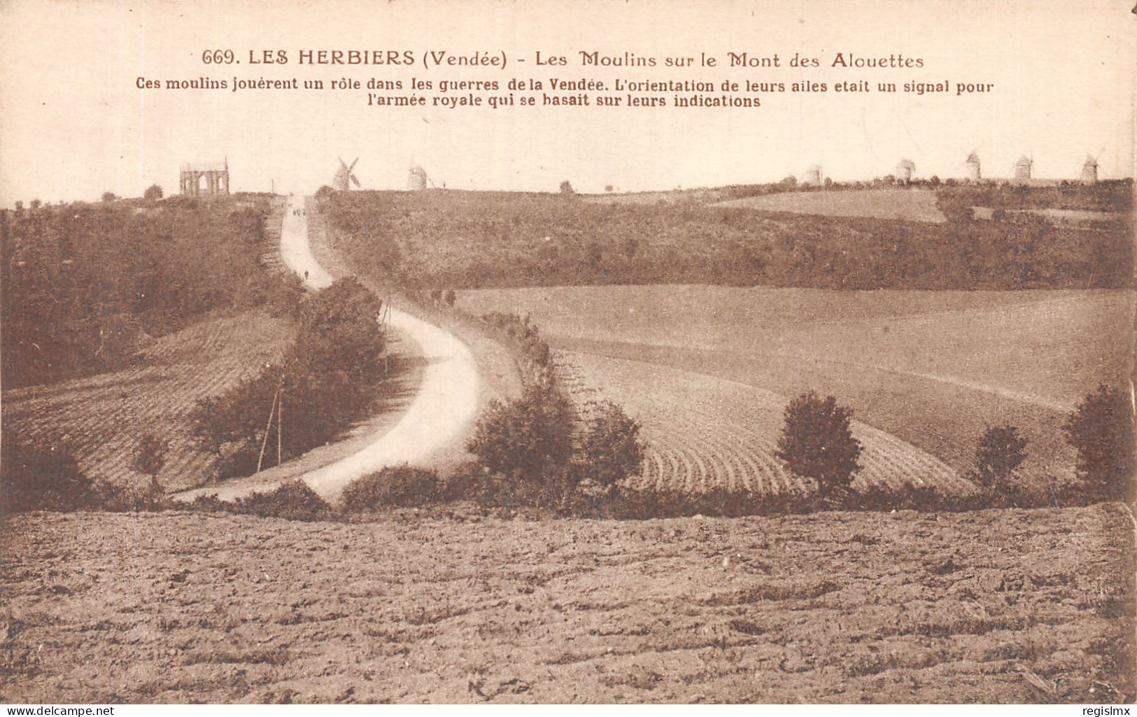 85-LES HERBIERS-N°2141-C/0337 - Les Herbiers