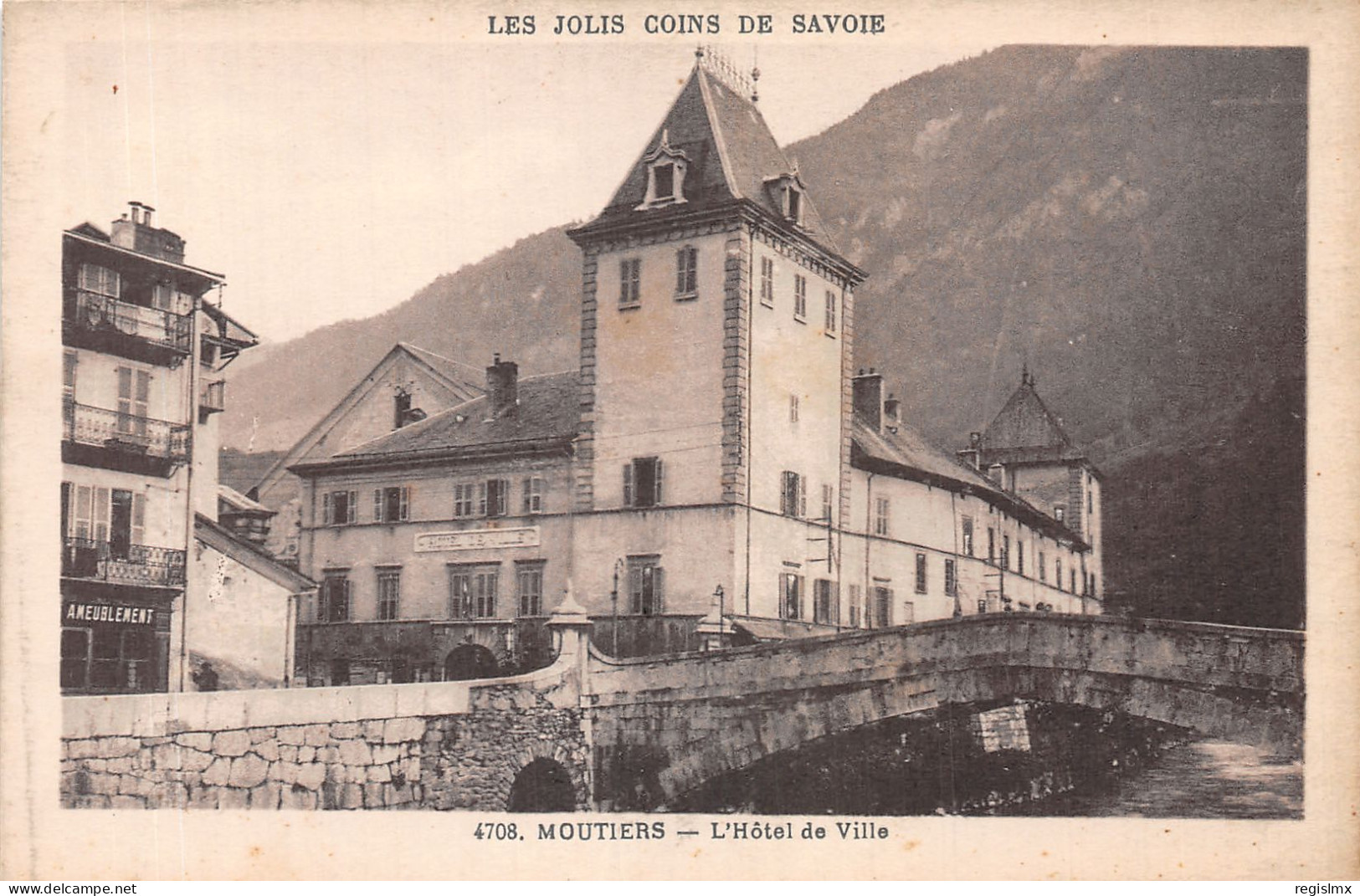 73-MOUTIERS-N°2141-H/0399 - Moutiers