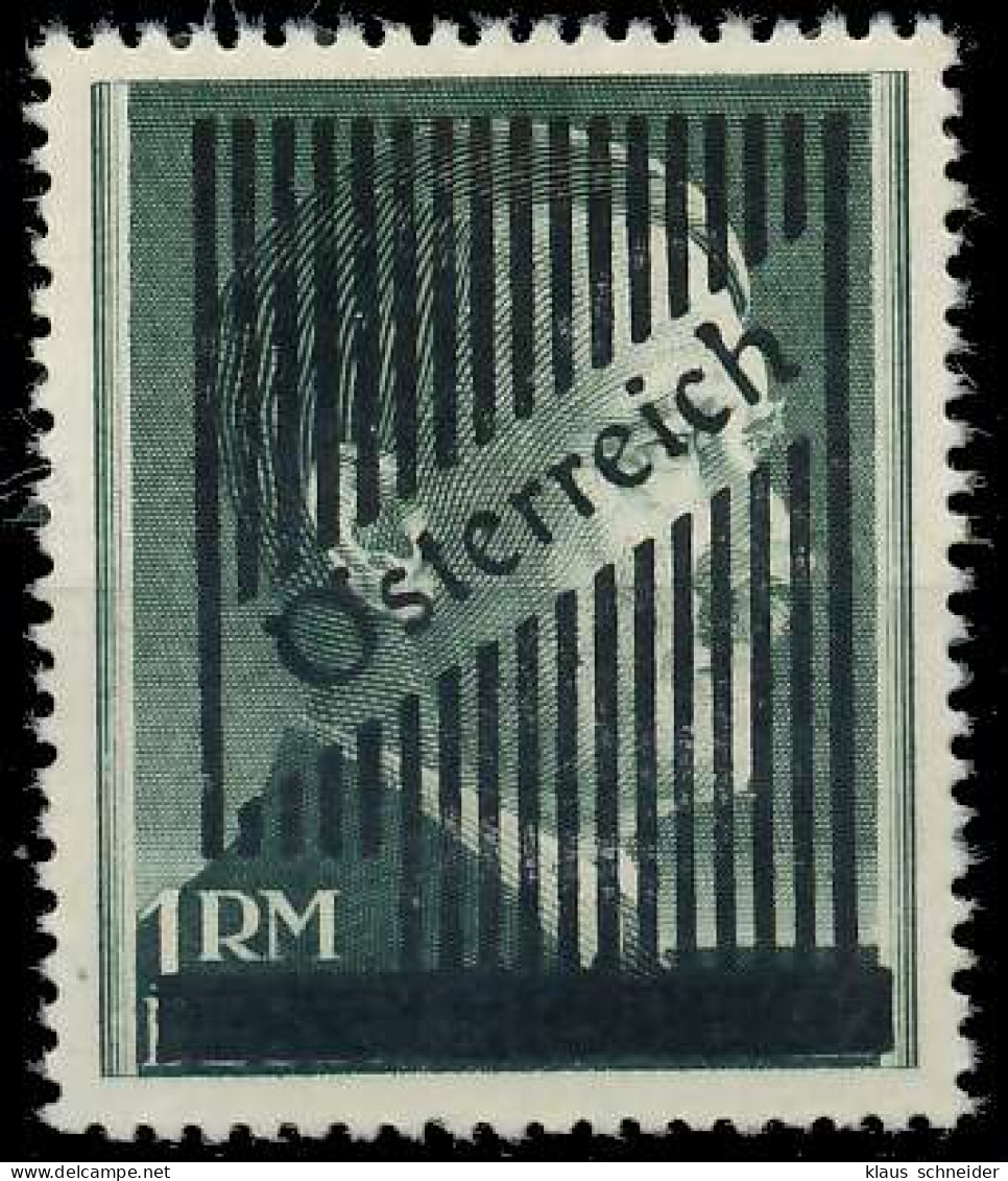 ÖSTERREICH 1945 Nr VaBx Postfrisch X707726 - Ungebraucht