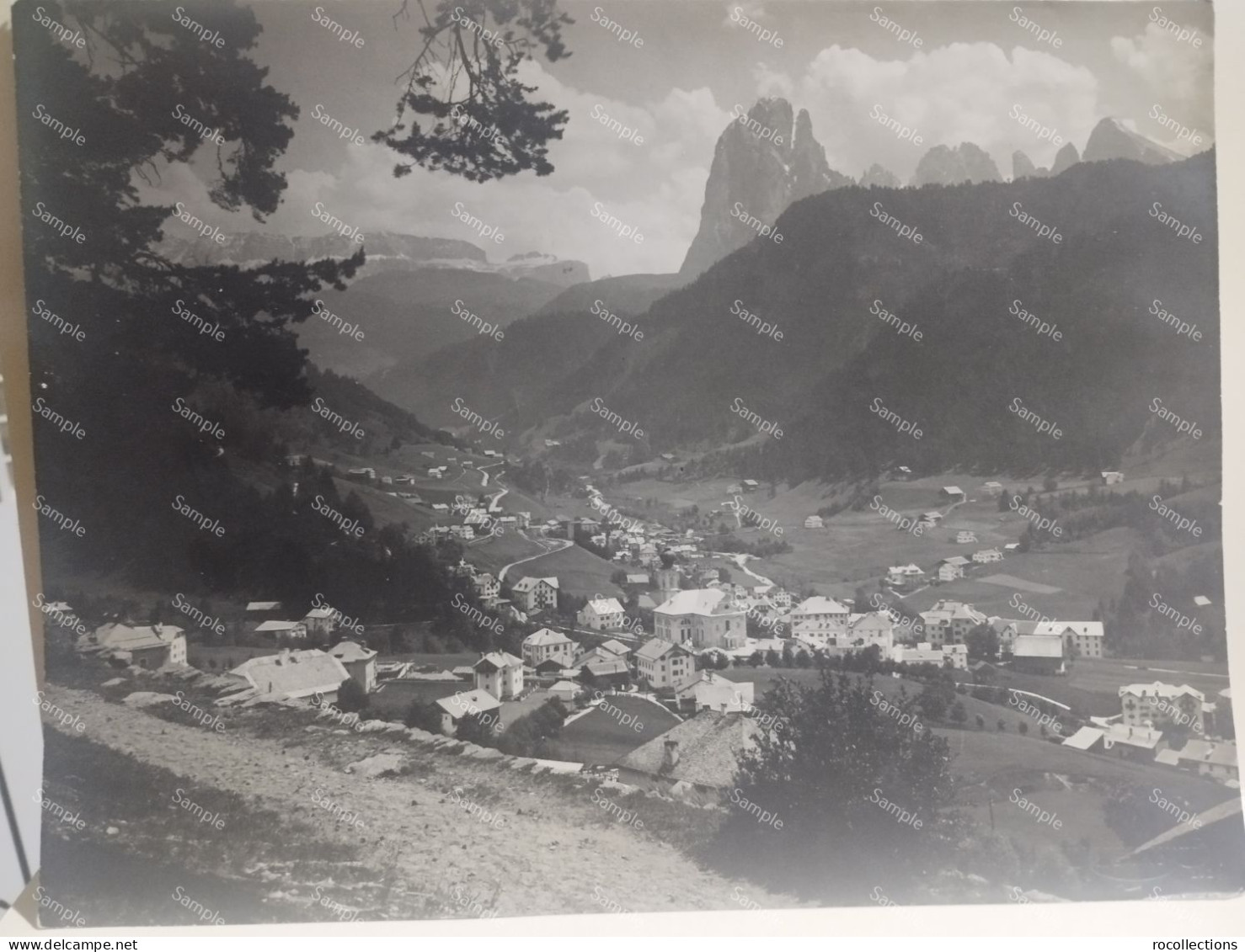 Italia Foto Leo Baehrendt Merano. ORTISEI 1924 - Europa