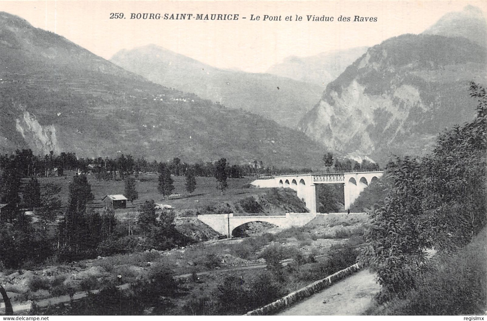 73-BOURG SAINT MAURICE-N°2141-G/0099 - Bourg Saint Maurice