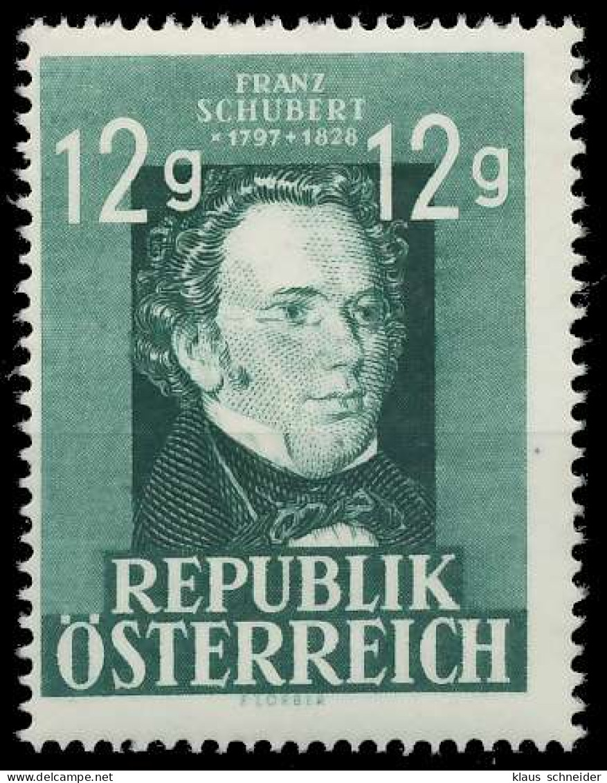 ÖSTERREICH 1947 Nr 801 Postfrisch X707792 - Unused Stamps