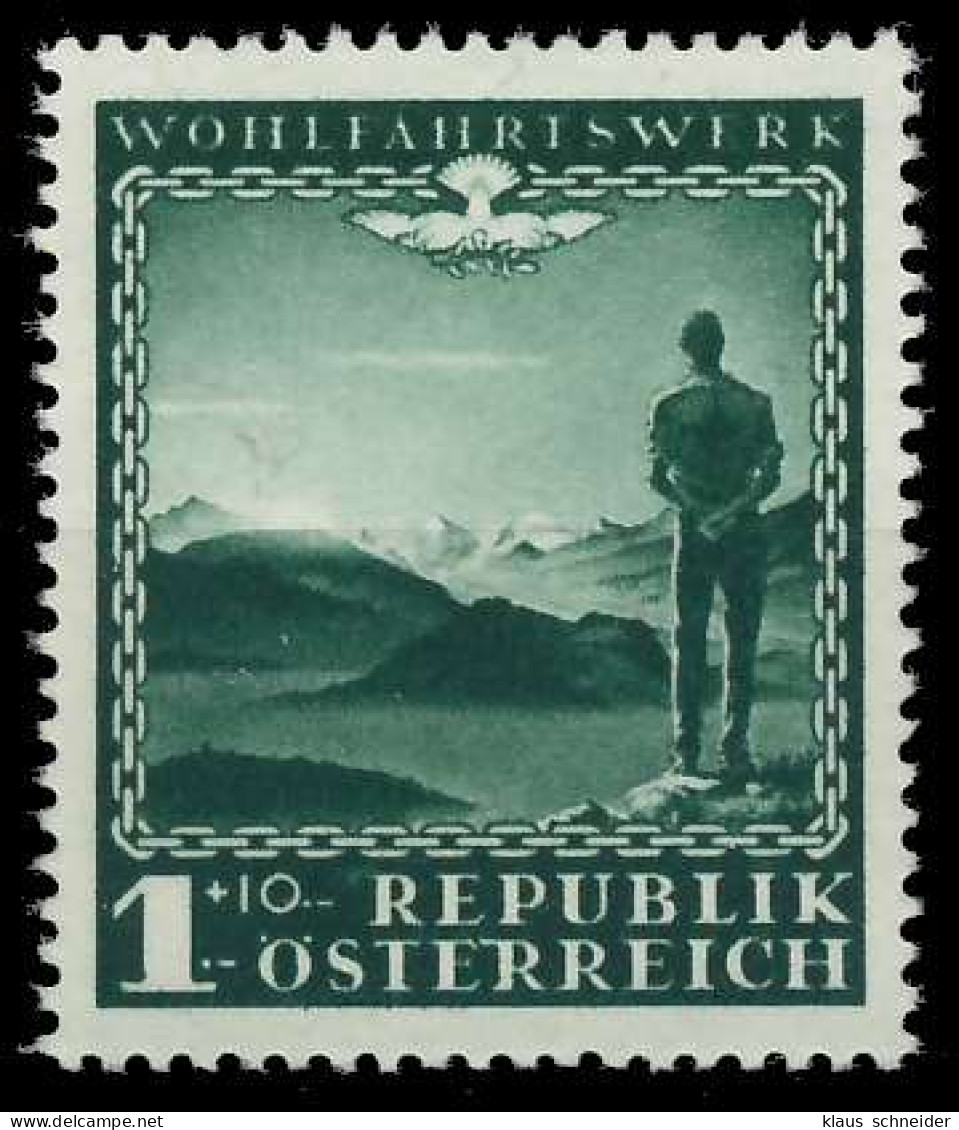 ÖSTERREICH 1945 Nr 720I Postfrisch X7077BE - Unused Stamps