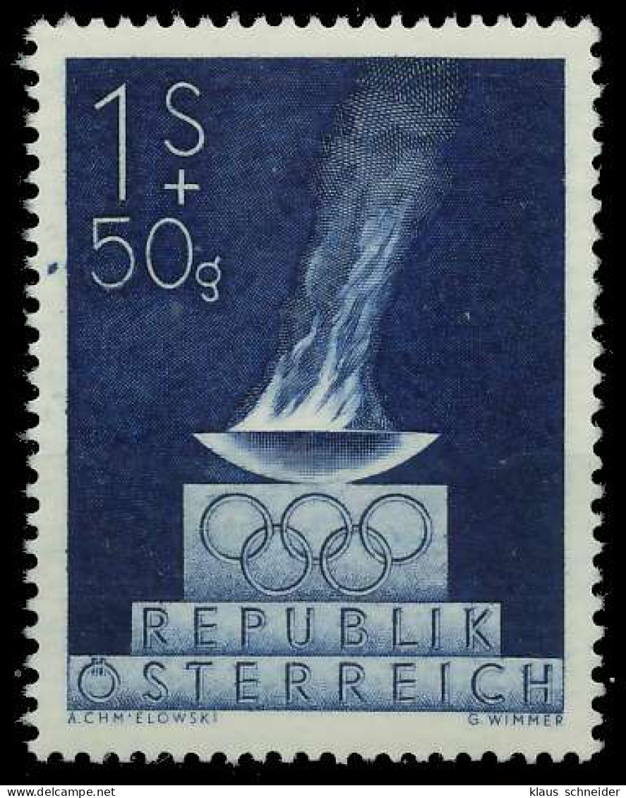 ÖSTERREICH 1948 Nr 854III Postfrisch X7077CE - Neufs