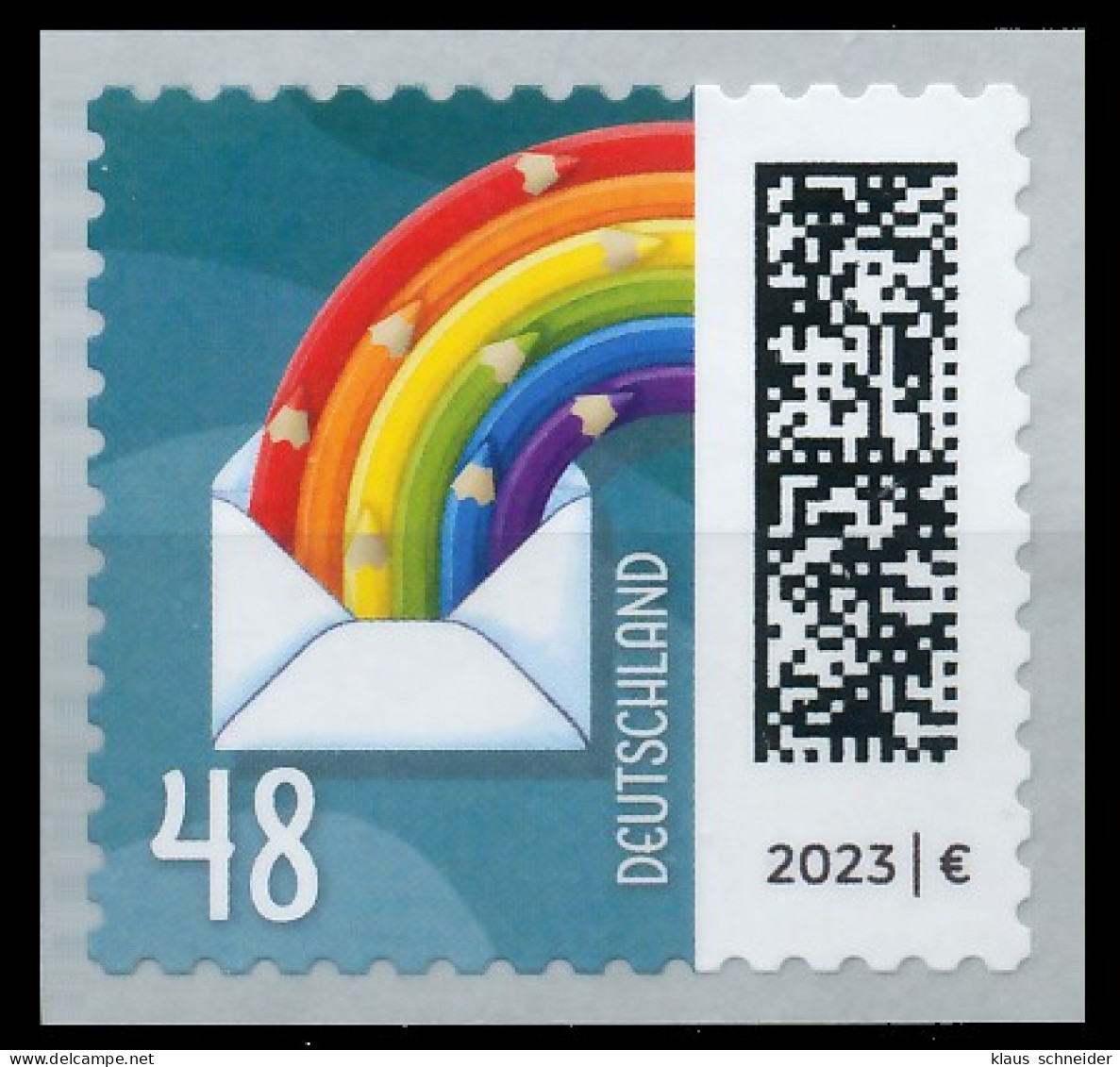 BRD BUND DS WELT DER BRIEFE Nr 3743 Postfrisch S3812F2 - Unused Stamps