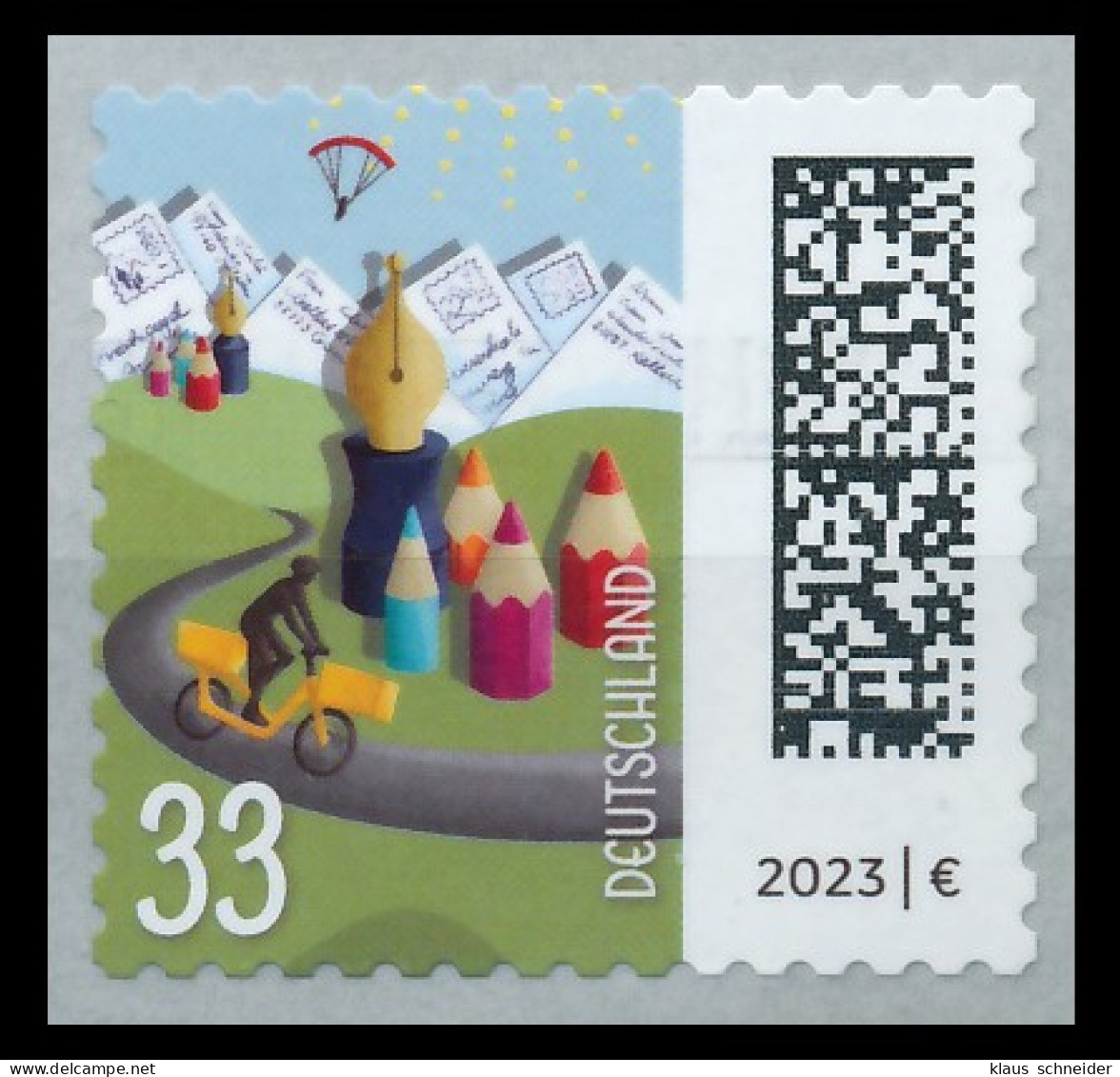 BRD BUND DS WELT DER BRIEFE Nr 3741 Postfrisch S3812B2 - Unused Stamps