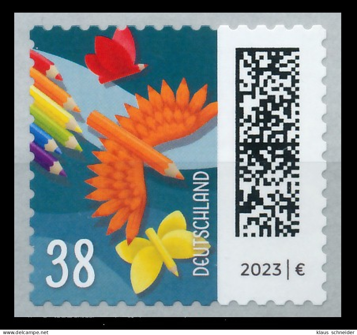 BRD BUND DS WELT DER BRIEFE Nr 3742 Postfrisch S3812CA - Unused Stamps