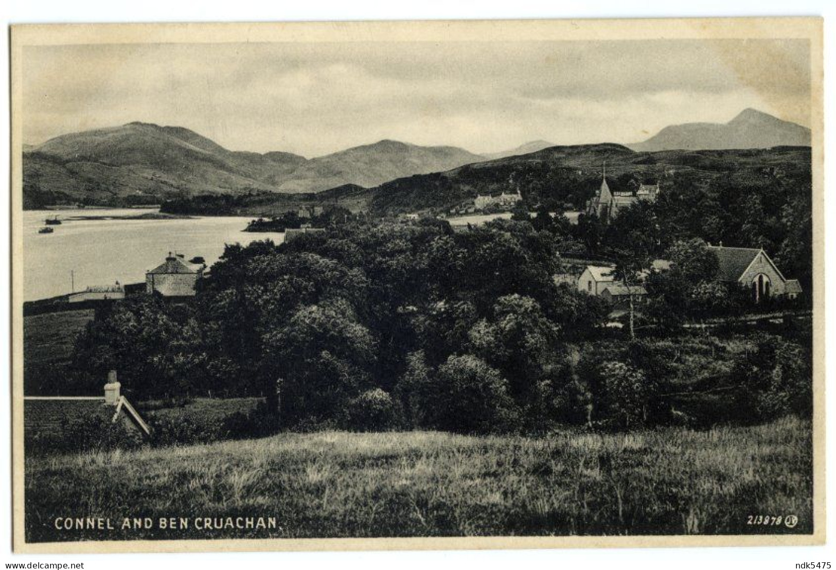 CONNEL AND BEN CRUACHAN - Argyllshire