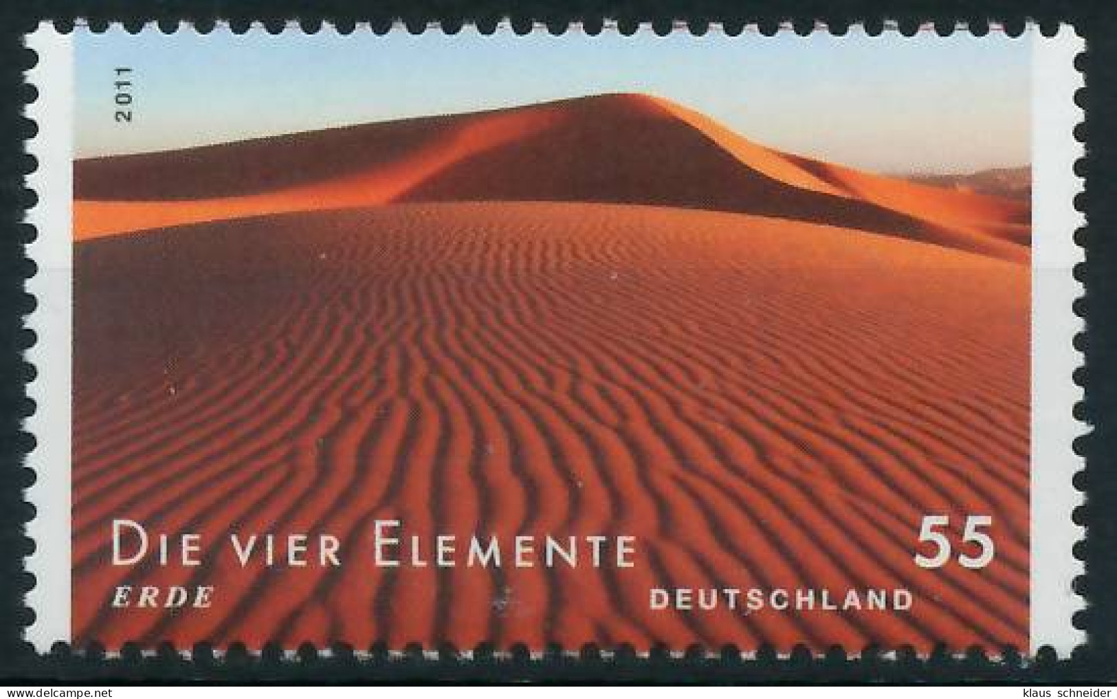 BRD BUND 2011 Nr 2853 Postfrisch S3BF86E - Unused Stamps