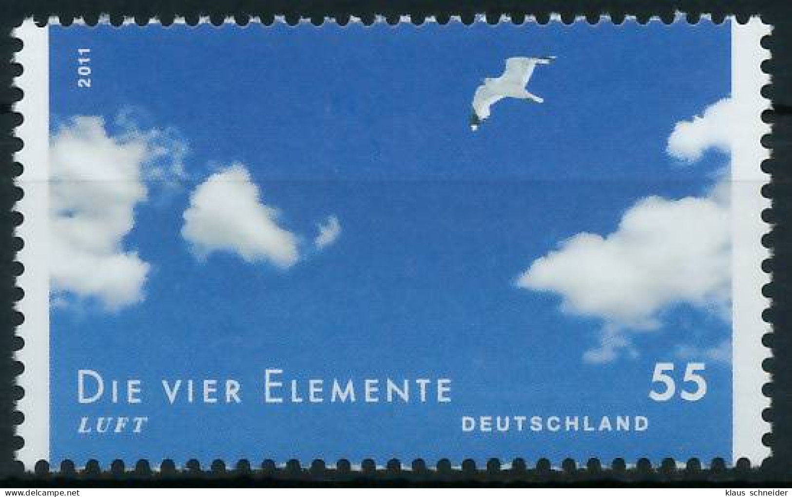 BRD BUND 2011 Nr 2855 Postfrisch S3BF87E - Unused Stamps
