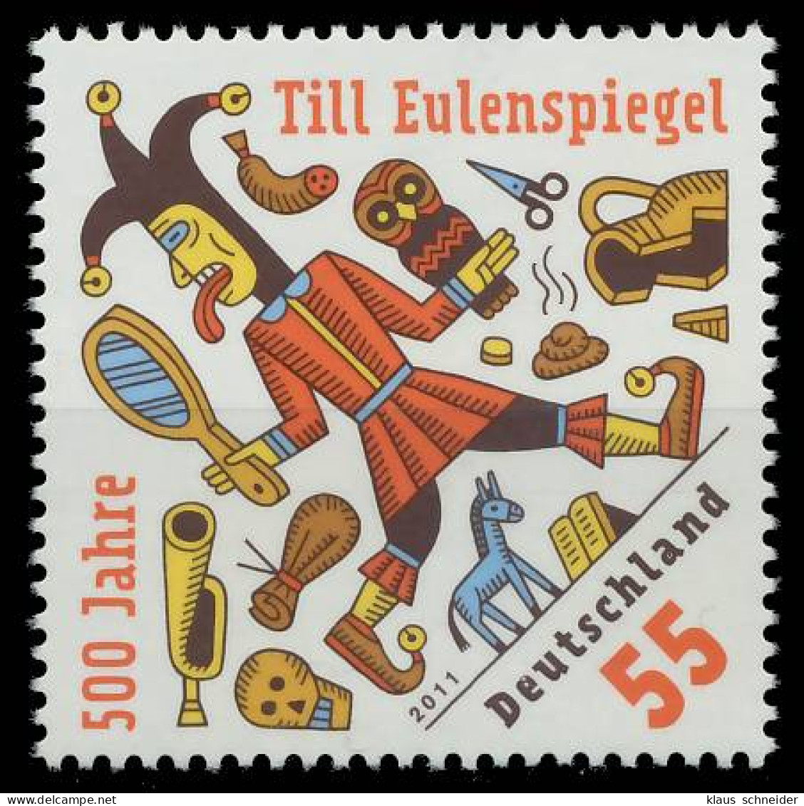 BRD BUND 2011 Nr 2880 Postfrisch S3BF926 - Unused Stamps
