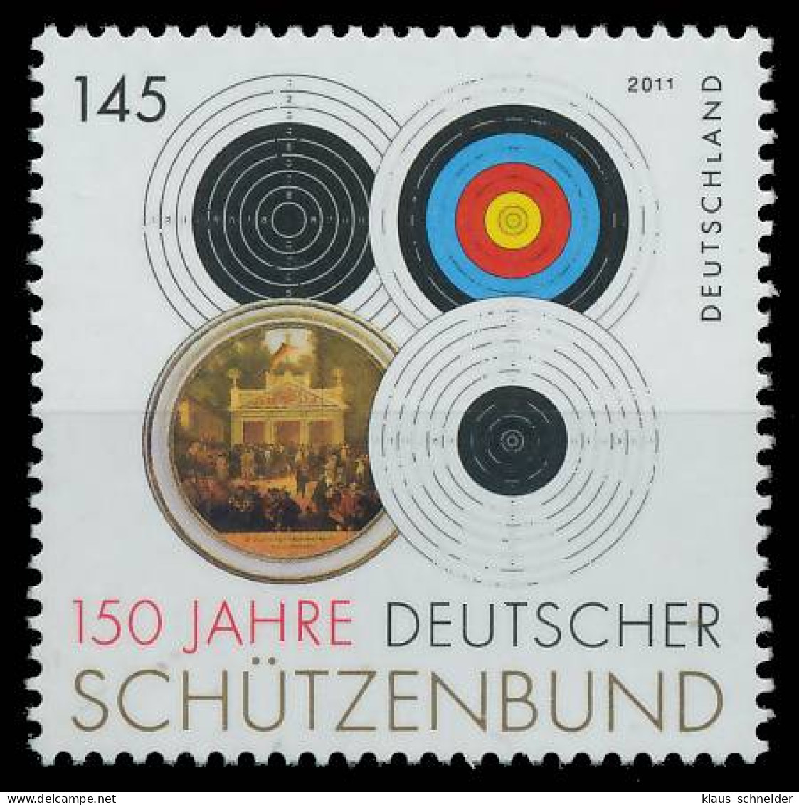 BRD BUND 2011 Nr 2881 Postfrisch S3BF932 - Unused Stamps