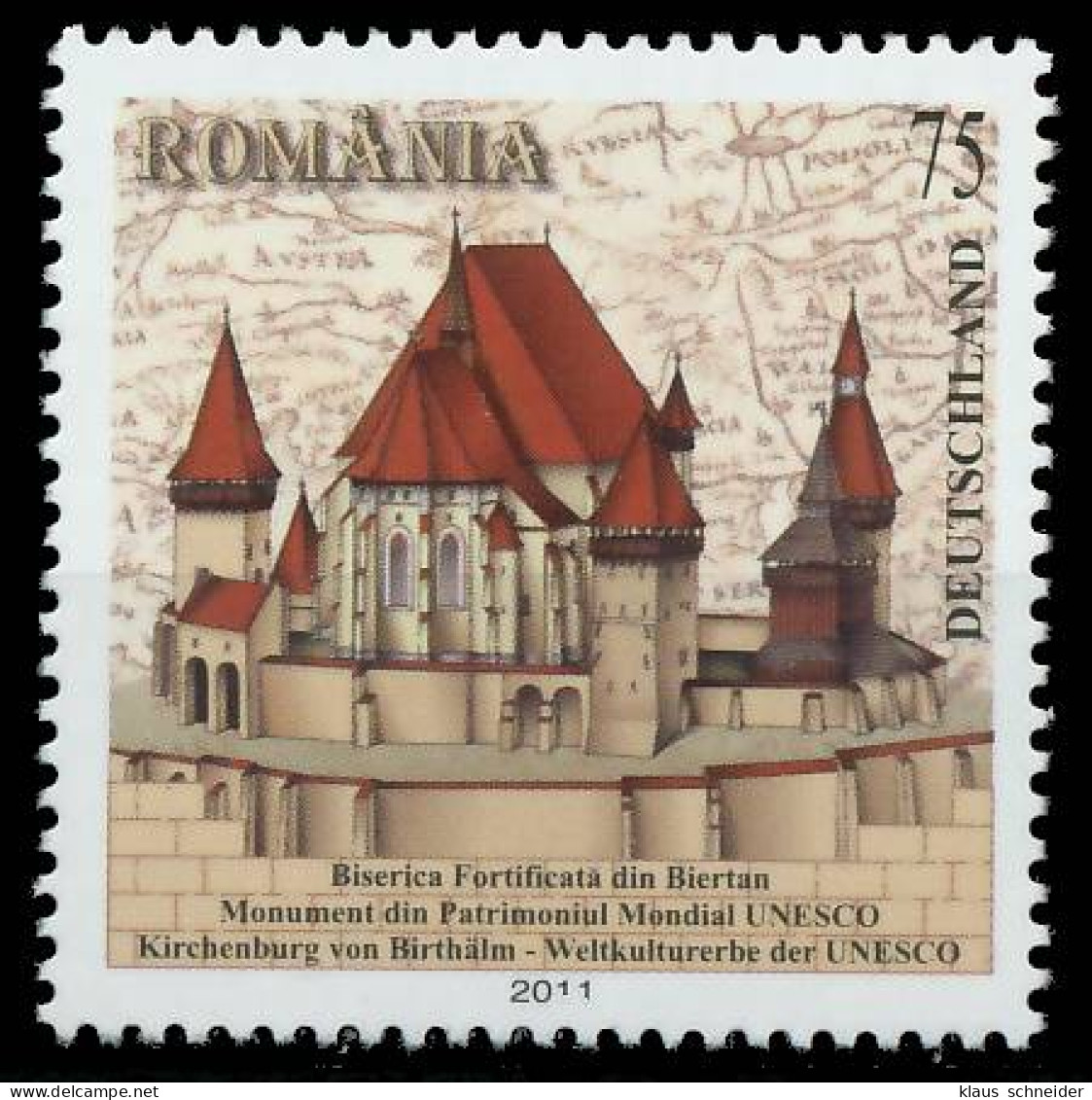 BRD BUND 2011 Nr 2889 Postfrisch S3BF97A - Unused Stamps