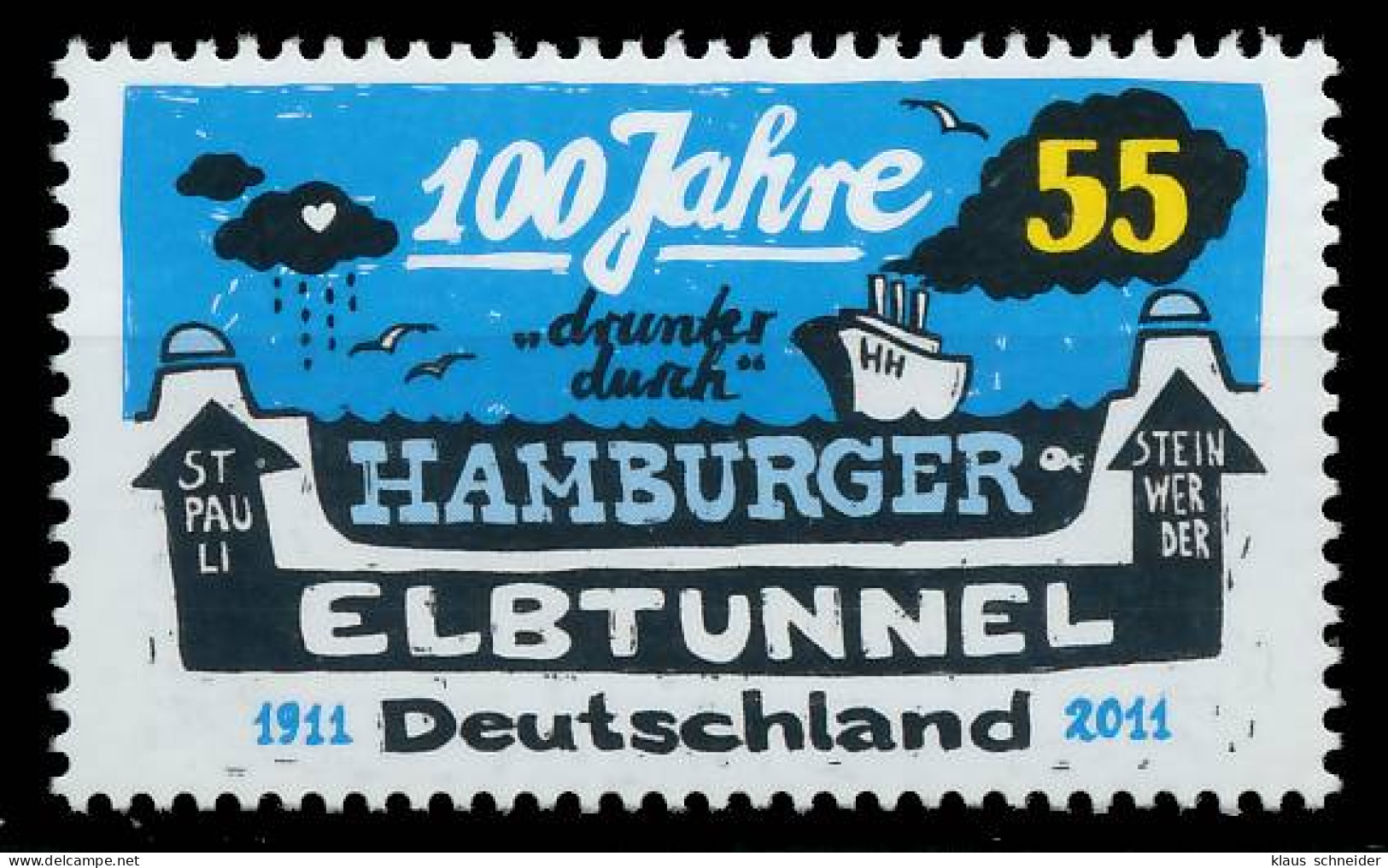 BRD BUND 2011 Nr 2890 Postfrisch S3BF986 - Unused Stamps