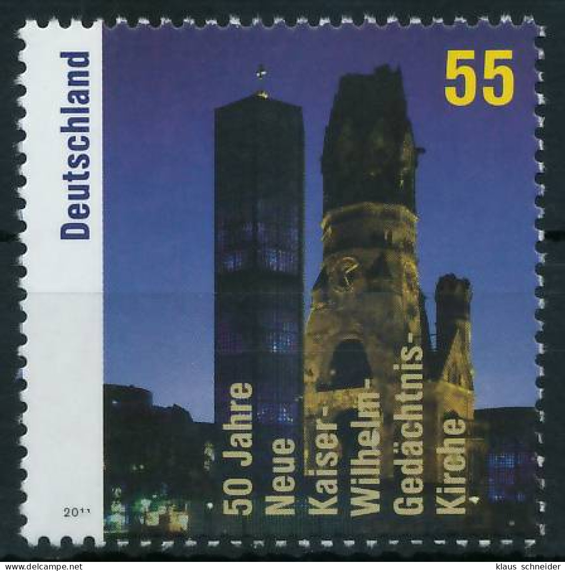 BRD BUND 2011 Nr 2898 Postfrisch S3BF9DA - Unused Stamps