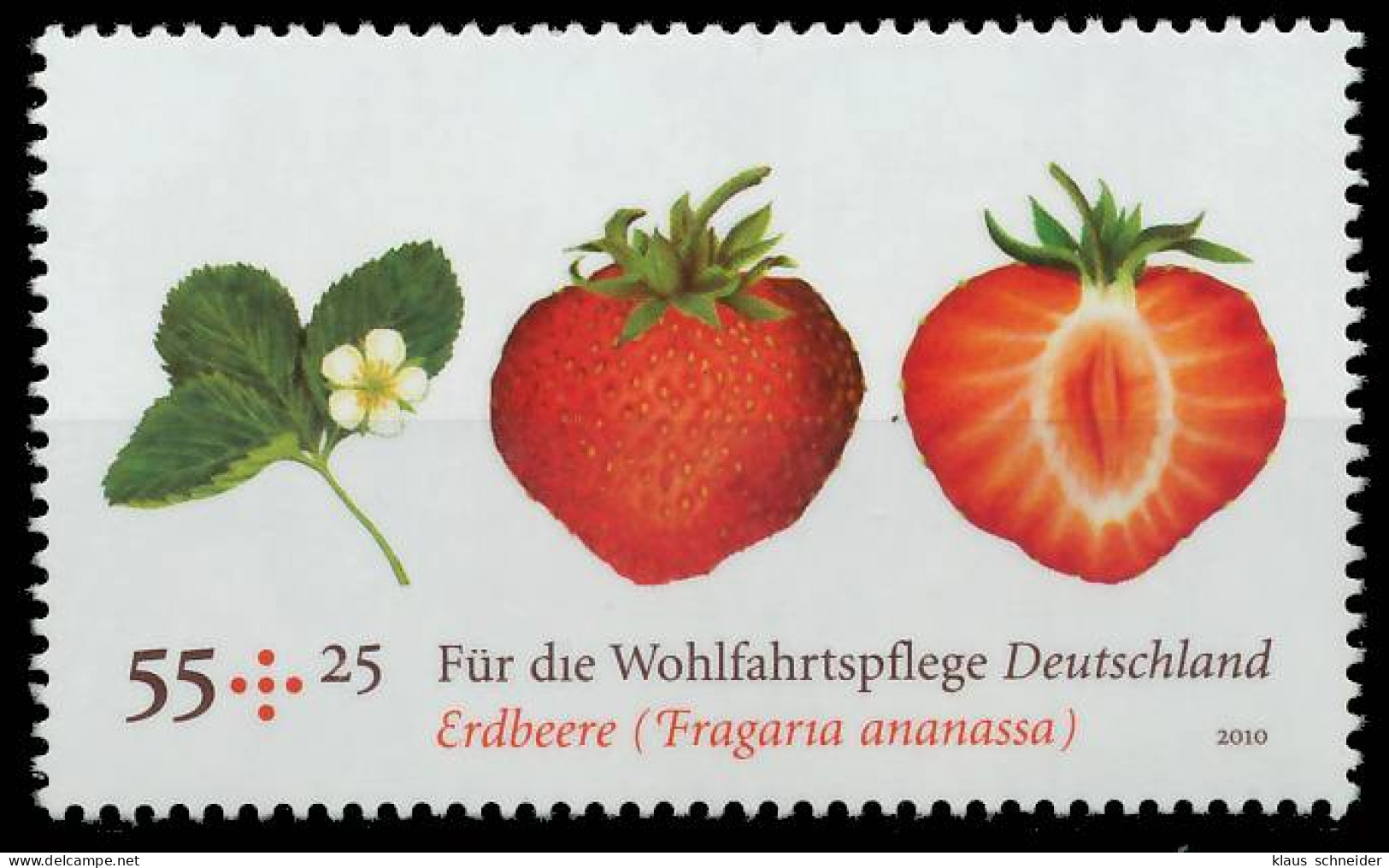 BRD BUND 2010 Nr 2770 Postfrisch S3BFA06 - Unused Stamps