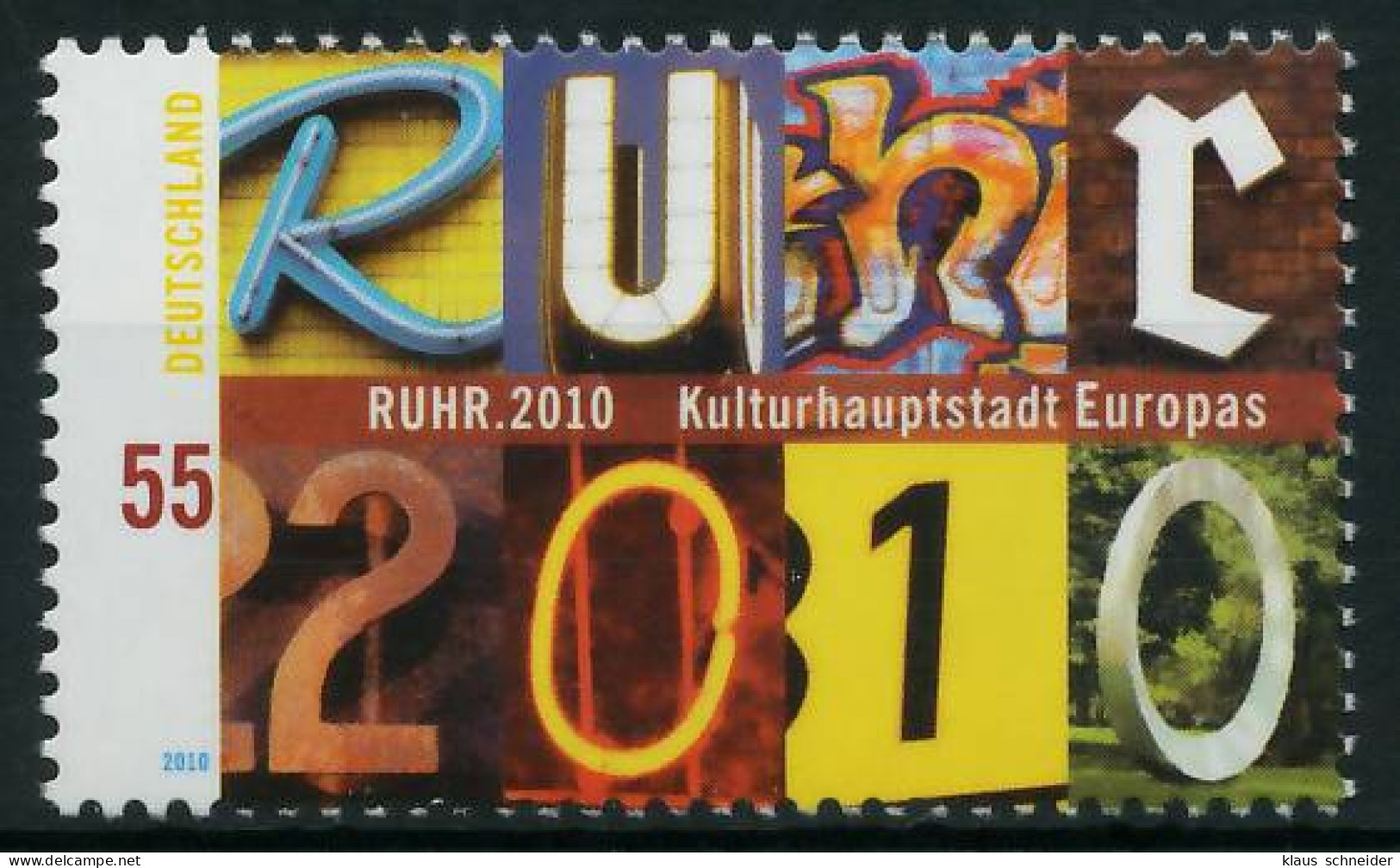 BRD BUND 2010 Nr 2776 Postfrisch S3BFA3A - Unused Stamps