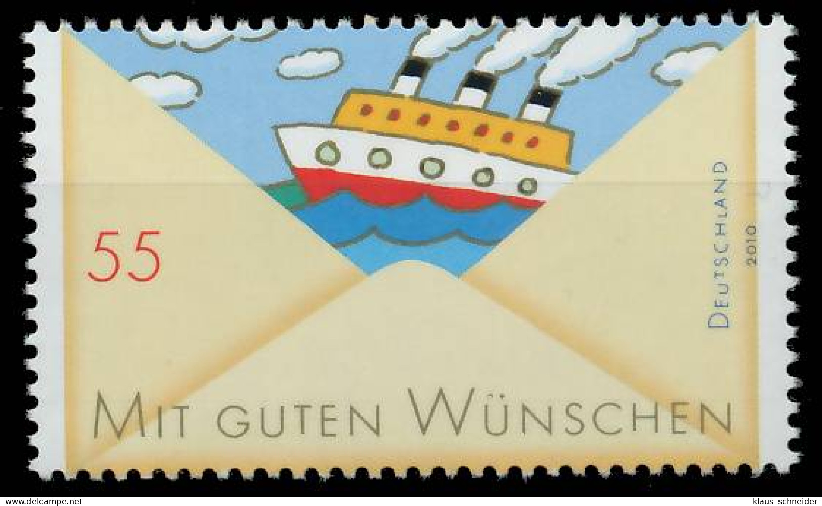 BRD BUND 2010 Nr 2787 Postfrisch S3BFA8A - Unused Stamps