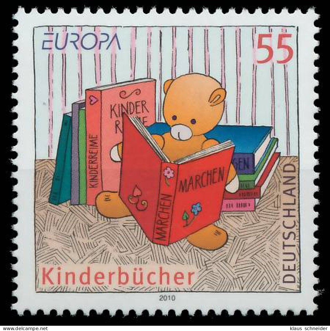 BRD BUND 2010 Nr 2796 Postfrisch S3BFABE - Unused Stamps