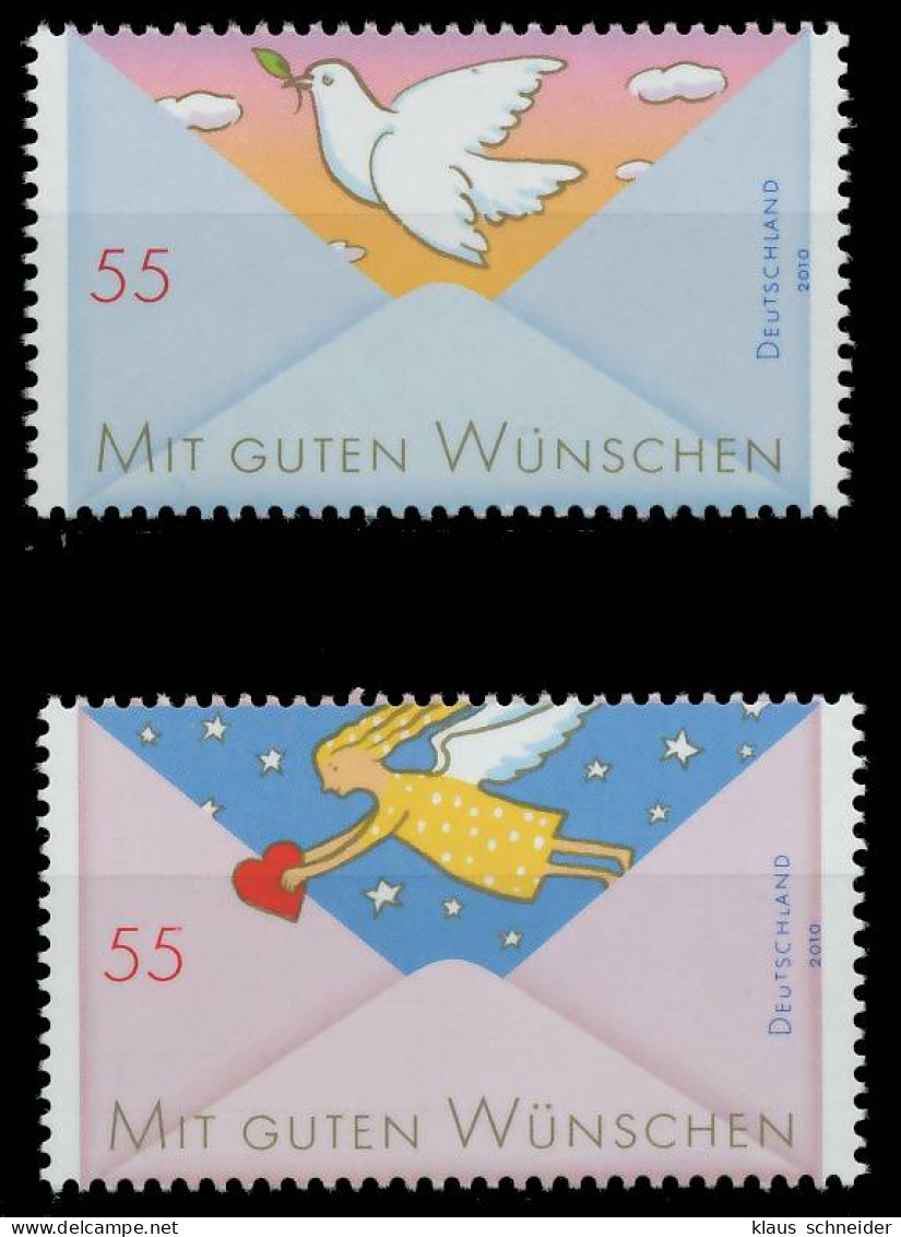 BRD BUND 2010 Nr 2790-2791 Postfrisch S3BFAA6 - Unused Stamps