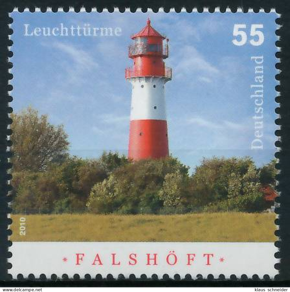 BRD BUND 2010 Nr 2801 Postfrisch S3BFAF6 - Unused Stamps