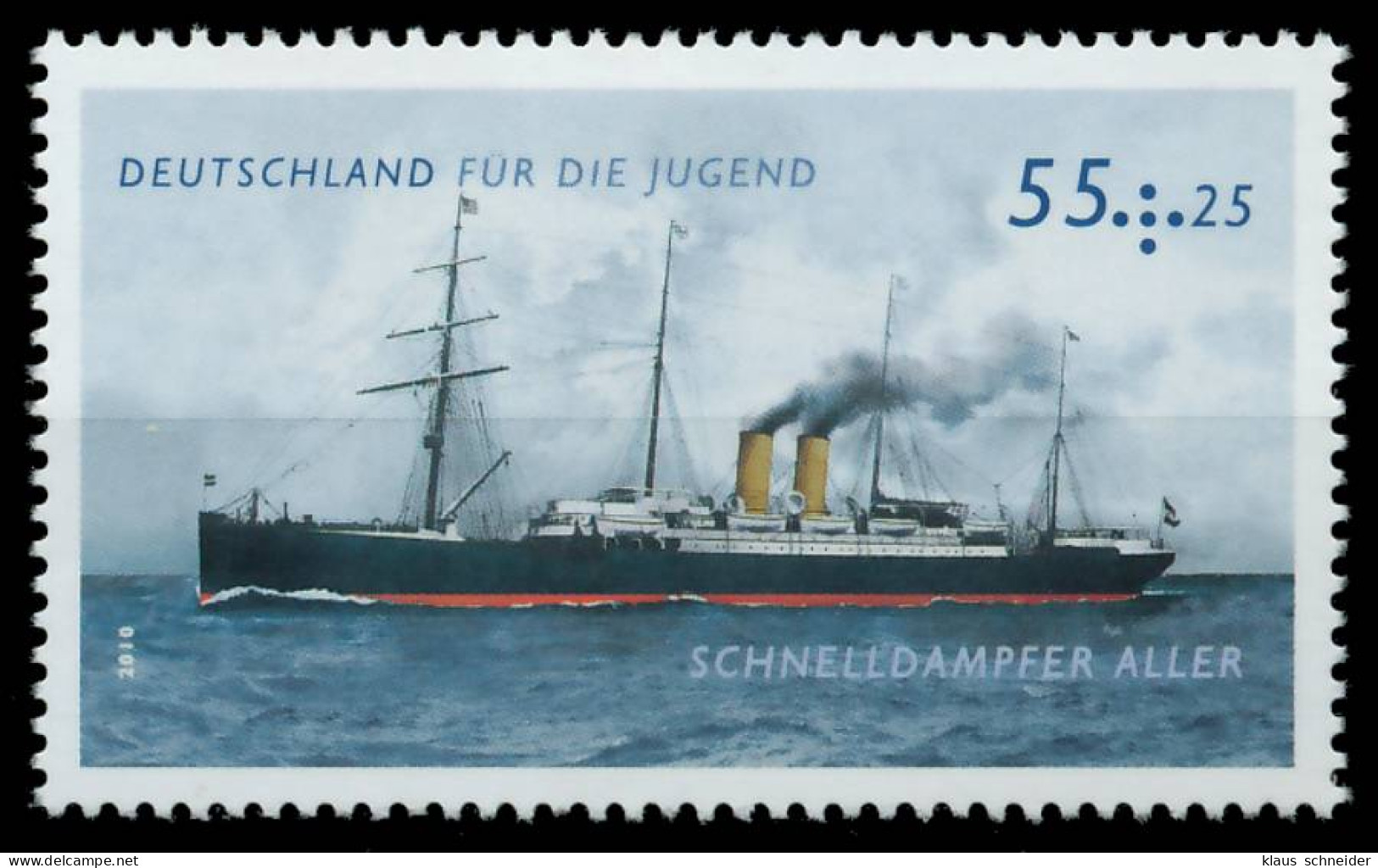 BRD BUND 2010 Nr 2811 Postfrisch S3BFB46 - Unused Stamps