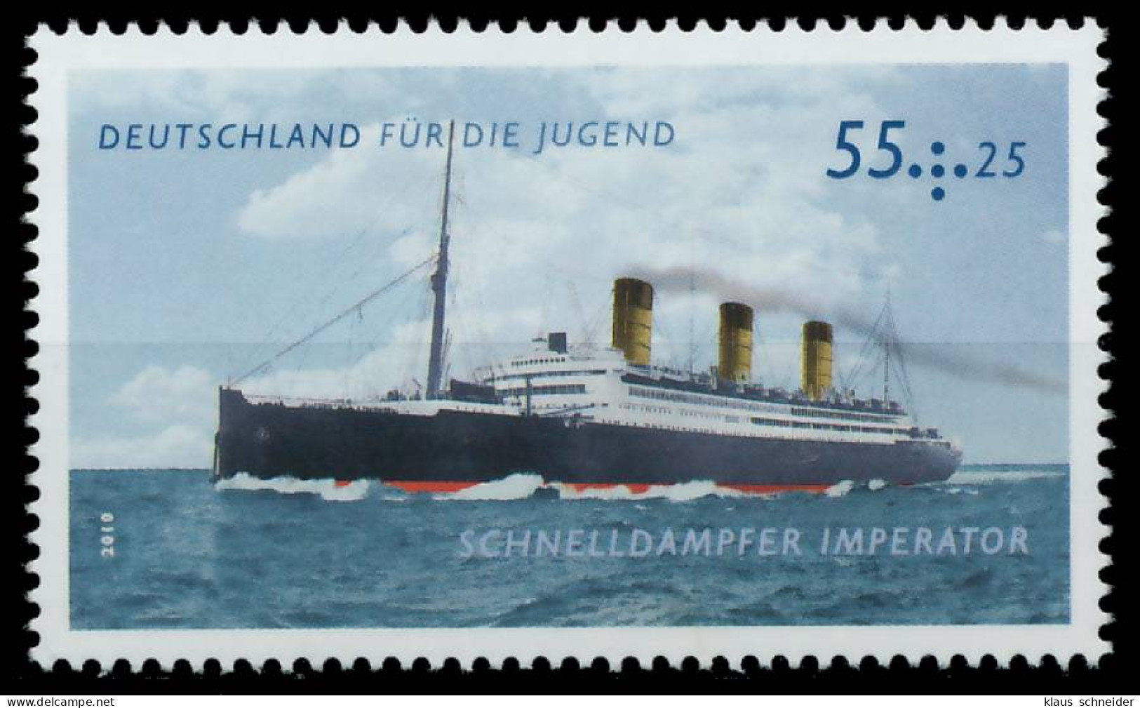 BRD BUND 2010 Nr 2810 Postfrisch S3BFB42 - Unused Stamps