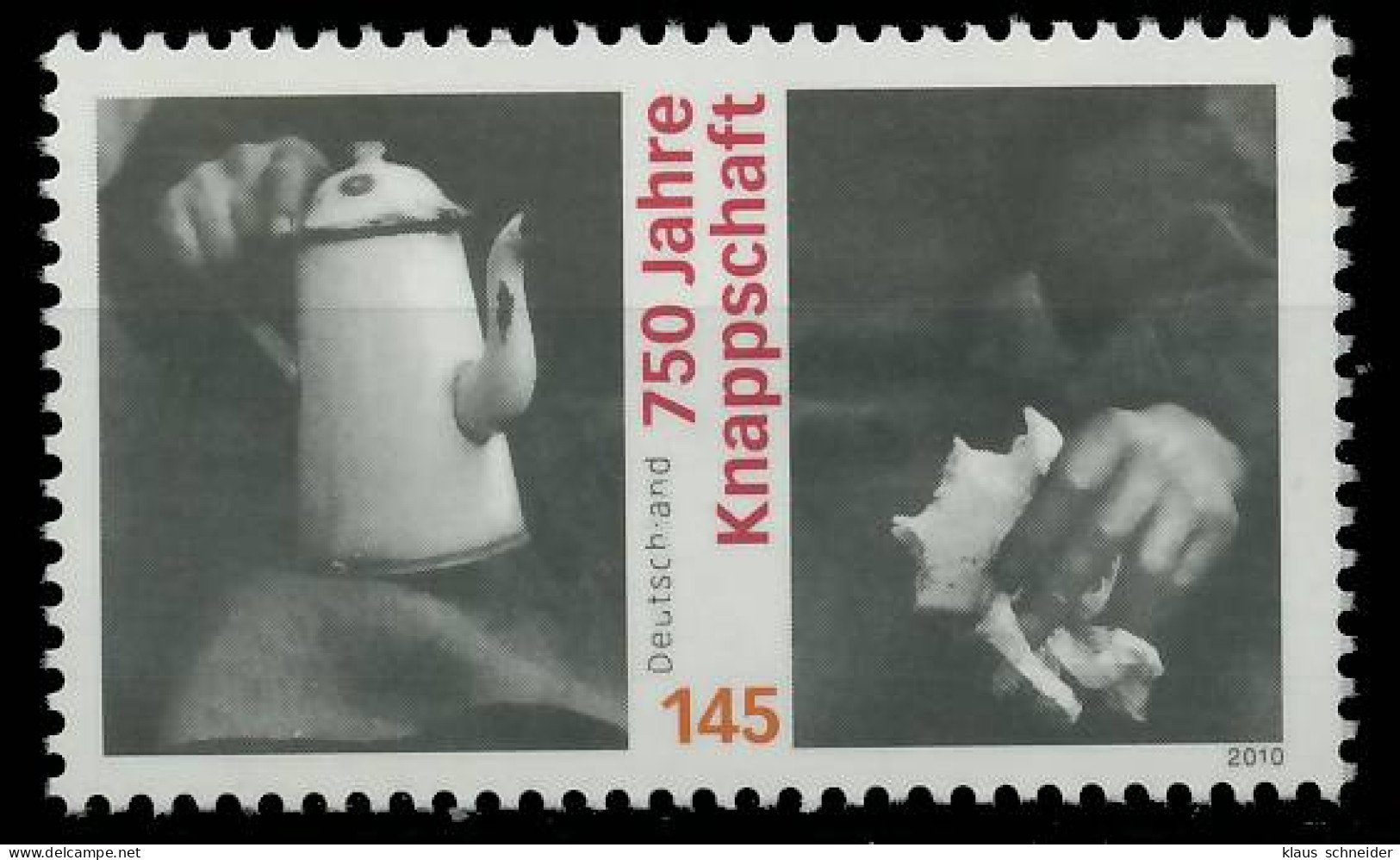 BRD BUND 2010 Nr 2831 Postfrisch S3BFBF2 - Unused Stamps