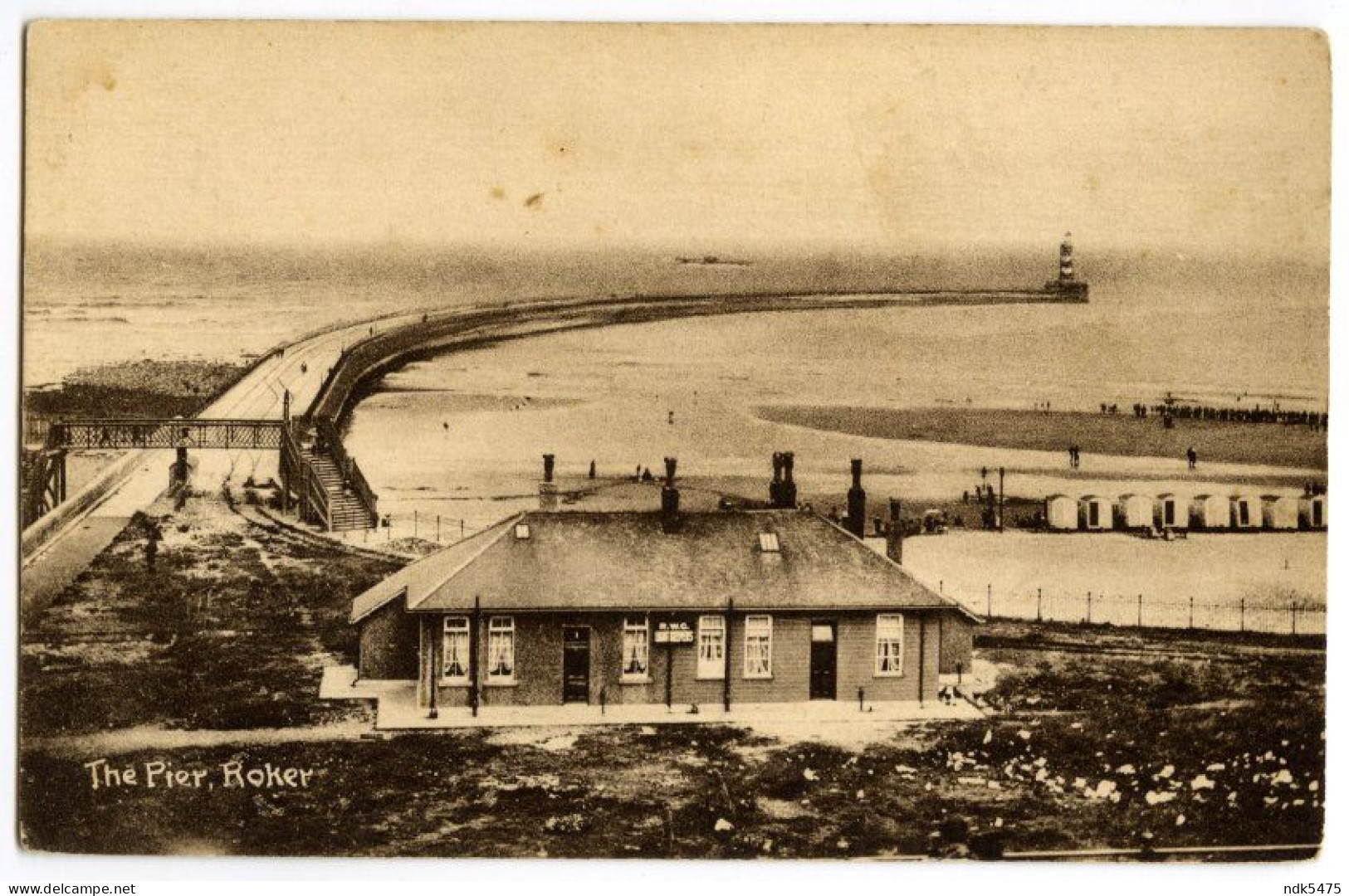 ROKER : THE PIER - Other & Unclassified