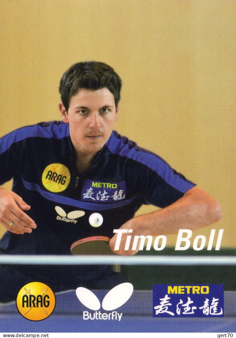 Germany / Allemagne 2007, Timo Boll - Tennis Tavolo