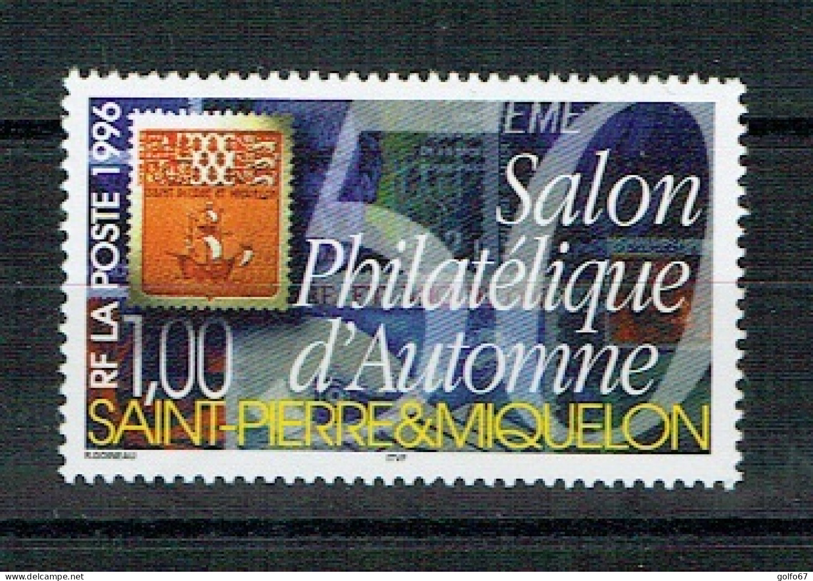 ST PIERRE & MIQUELON 1996 Y&T N° 637 NEUF** - Unused Stamps