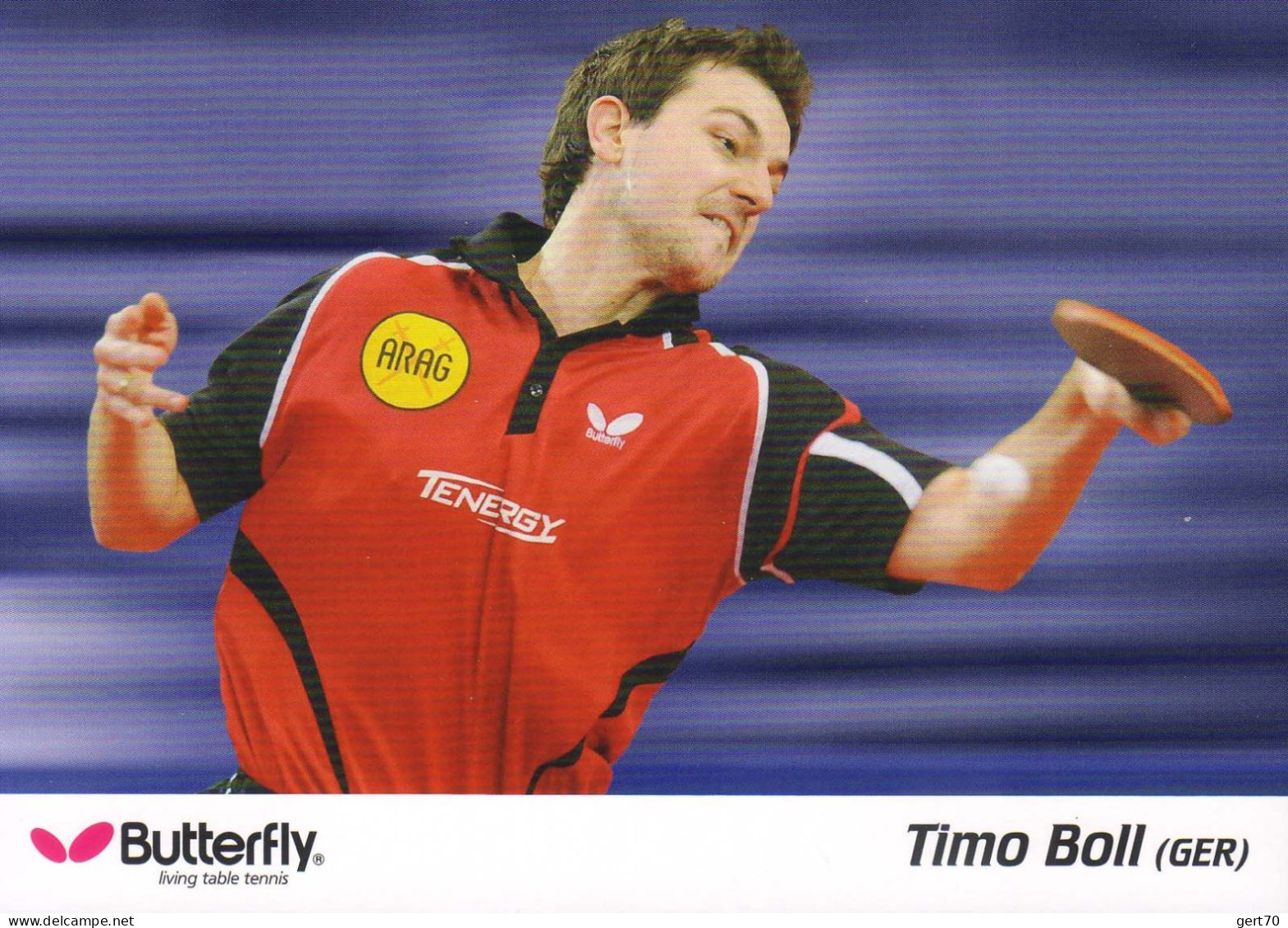 Germany / Allemagne 2010, Timo Boll - Table Tennis